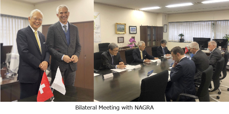 Bilateral Meeting with NAGRA